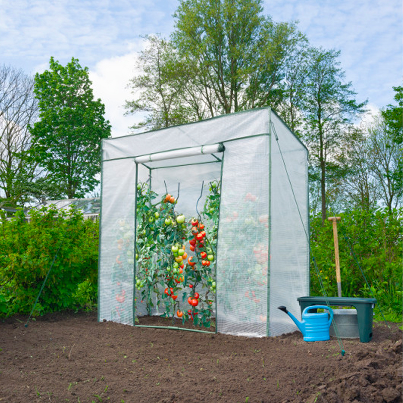 Nature - Serre de jardin 1.54m² - Tube PE armé - 200x198x78cm