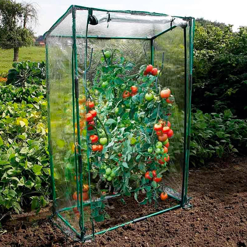 Nature - Serre de jardin 0.50m² - Tube PE armé - 150x100x50cm