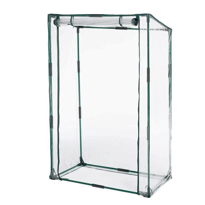 Nature - Serre de jardin 0.50m² - Tube PE armé - 150x100x50cm
