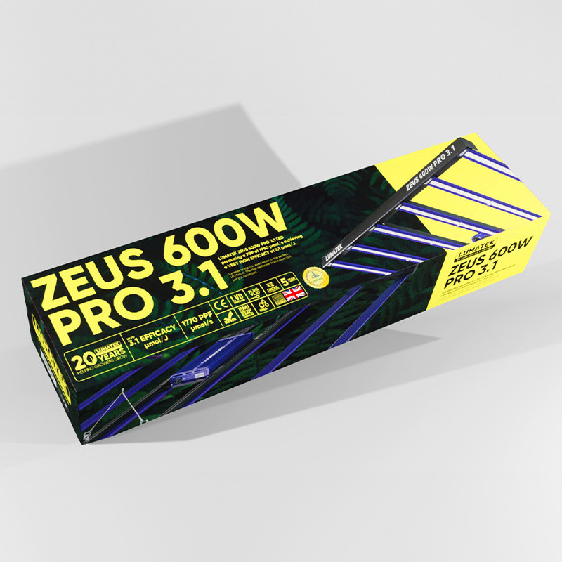 Lumatek - Lámpara LED Zeus 600W PRO 3.1
