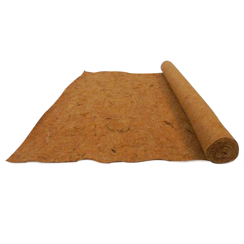 Nature - 300g/m² woven jute mulch felt - 100x300cm