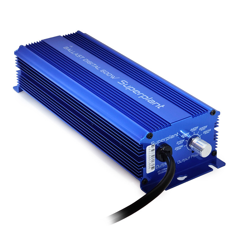 Superplant - HPS-MH digital ballast with dimmer - 250W/600W
