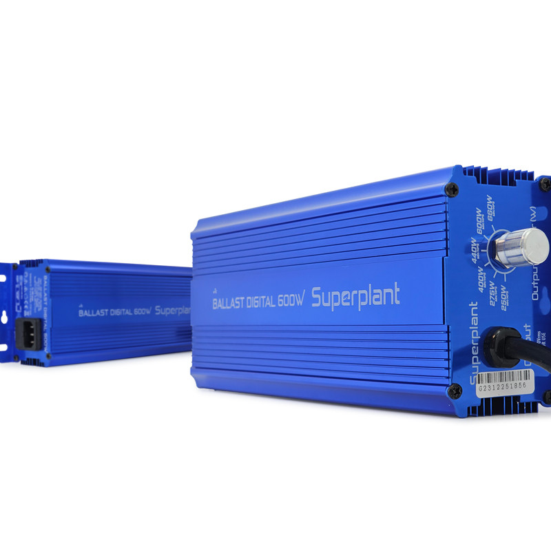 Superplant - Reattore digitale HPS-MH con dimmer - 250W/600W