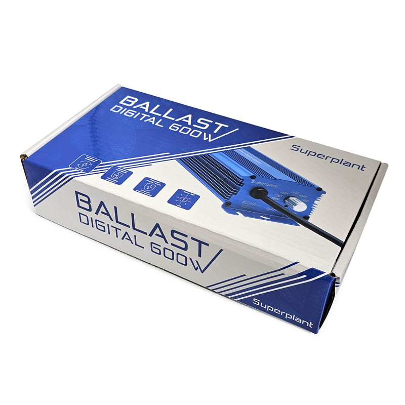 Superplant - Balastro digital HPS-MH com regulador de intensidade - 250W/600W