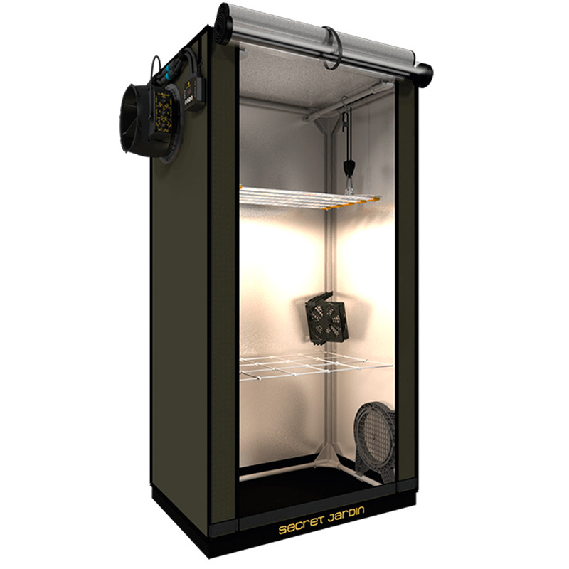 Secret Jardin - For Twenty 100 - Fully equipped grow box