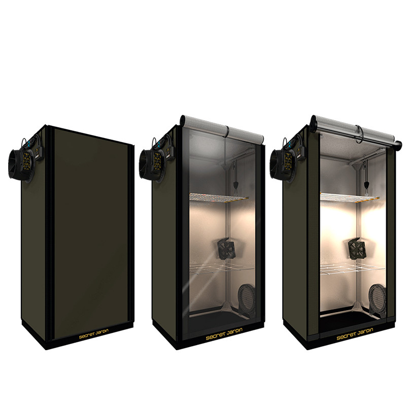 Secret Jardin - For Twenty 100 - Fully equipped grow box