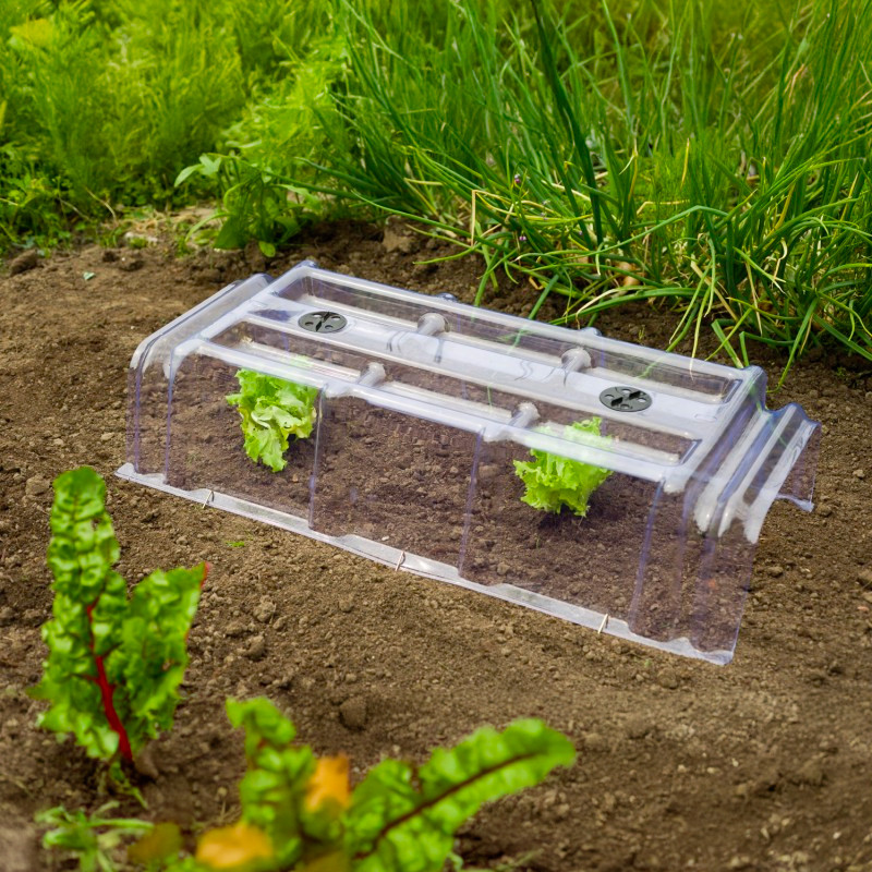 Nature - Tunnelkas - Flexibel en transparant - PVC - 22x86x40cm