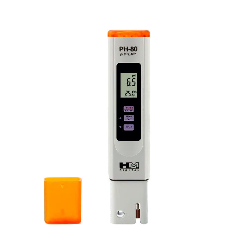 HM DIGITAL - pH mètre WATERPROOF pH 80 , testeur de ph , alcalinité