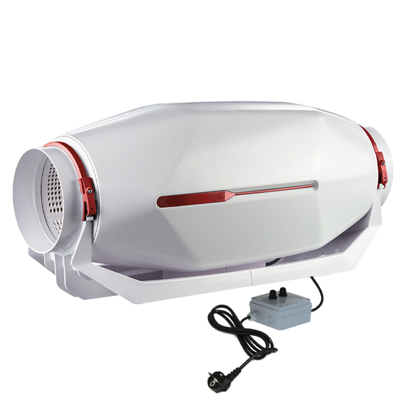 Winflex - Stream 100/125 thermostat - Extracteur d'air silencieux