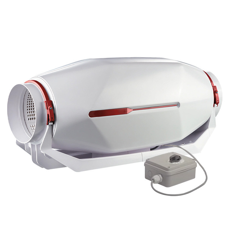 Winflex - Stream 100/125 3 vitesses - Extracteur d'air silencieux