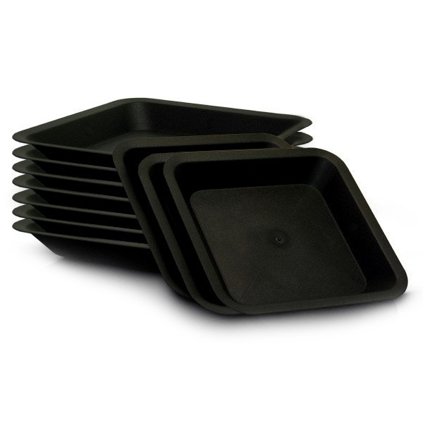 Coupelle pot carré 30.5 x 30.5cm x 50pcs