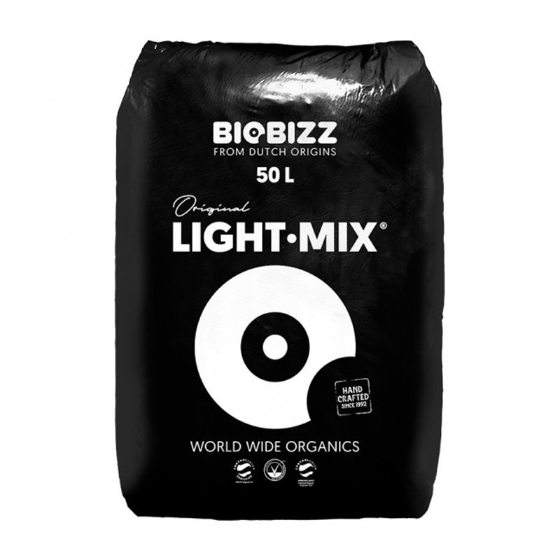 Light Mix potting soil Biobizz 65 x 50L bags