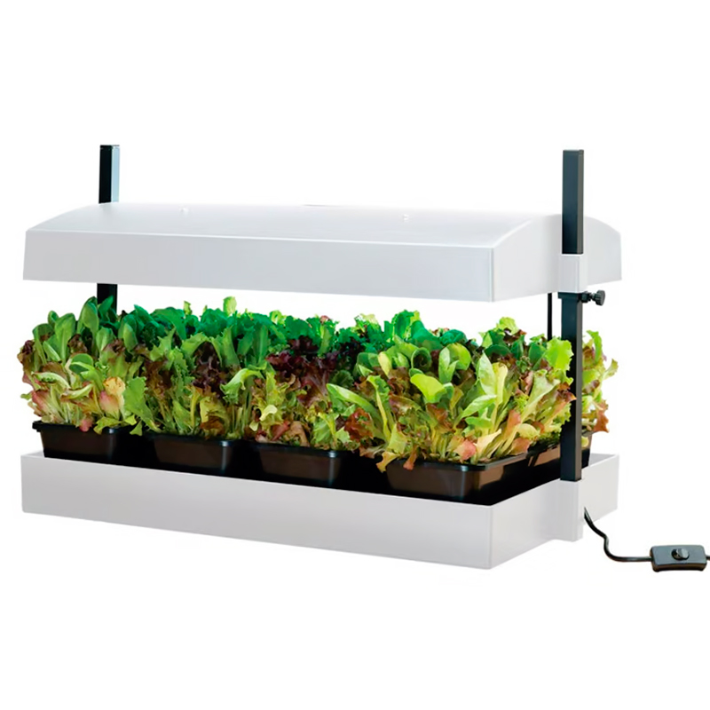 Garland - Mini jardin avec rampes led 2x16W - blanc