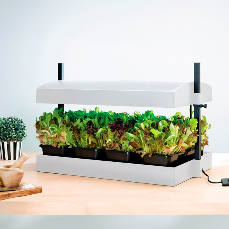 Garland - Mini garden with 2x16W led railings - white
