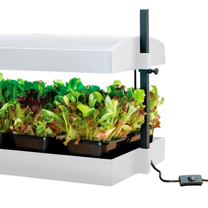 Garland - Mini-jardim com grades de led 2x16W - branco