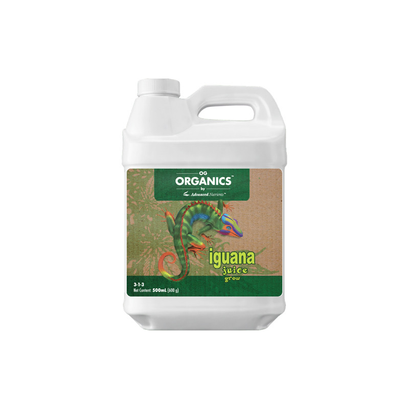 Advanced Nutrients - OG organics iguana juice grow - 500ml