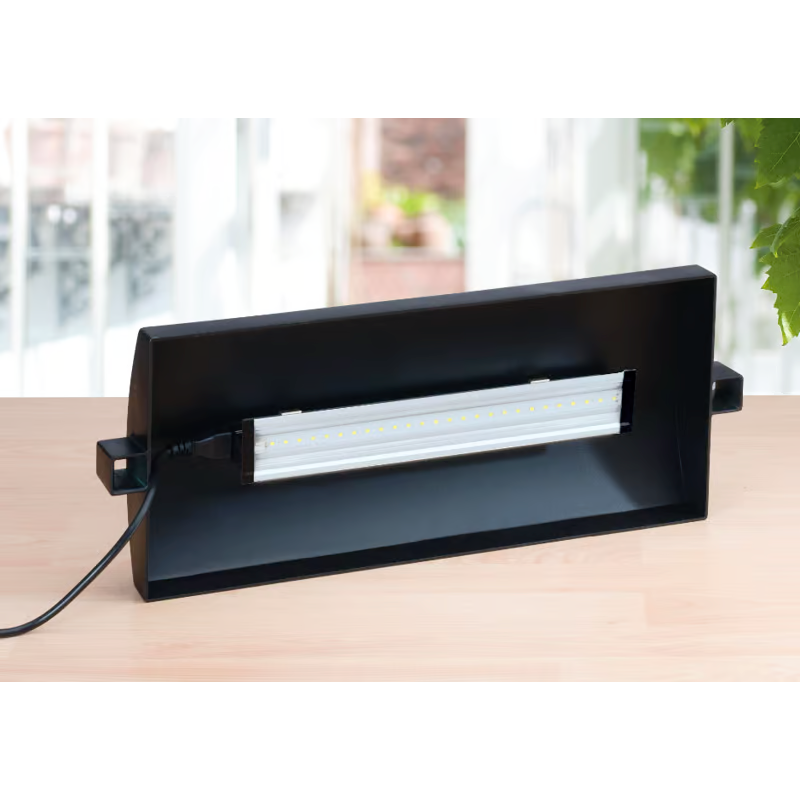 Garland - Micro garden with 2x8W led railings - white