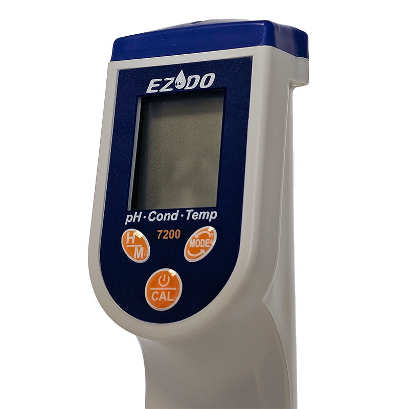 Combo pen - ph EC TDS Temp and Salinity
