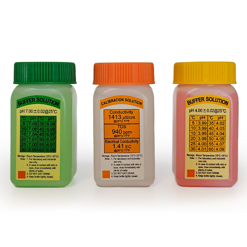 Caneta combinada - ph EC TDS Temp e Salinidade