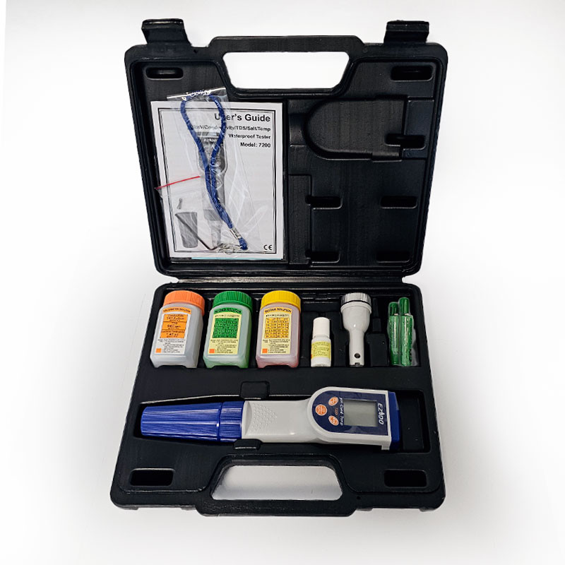 Combo pen - ph EC TDS Temp and Salinity