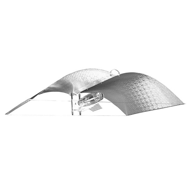 Réflecteur Adjust-A-Wings - AVENGER Large + Douille E40 , pour hps ou mh 150 à 1000w