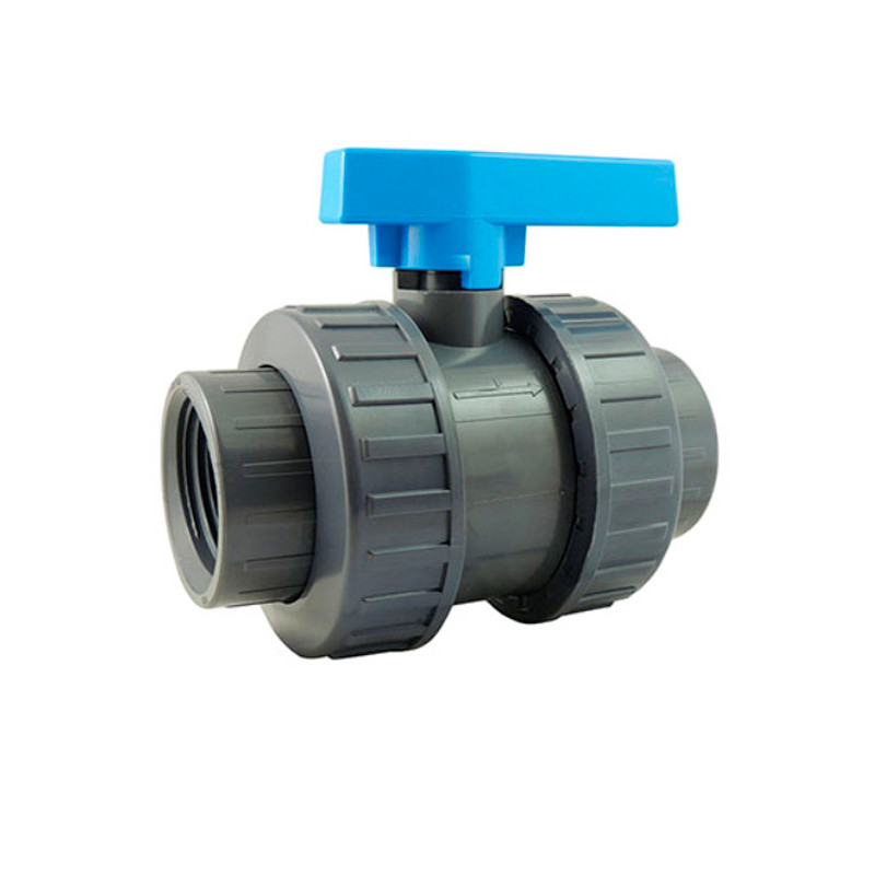 Vanne Double union - Raccord d'irrigation à visser 3/4'' FF