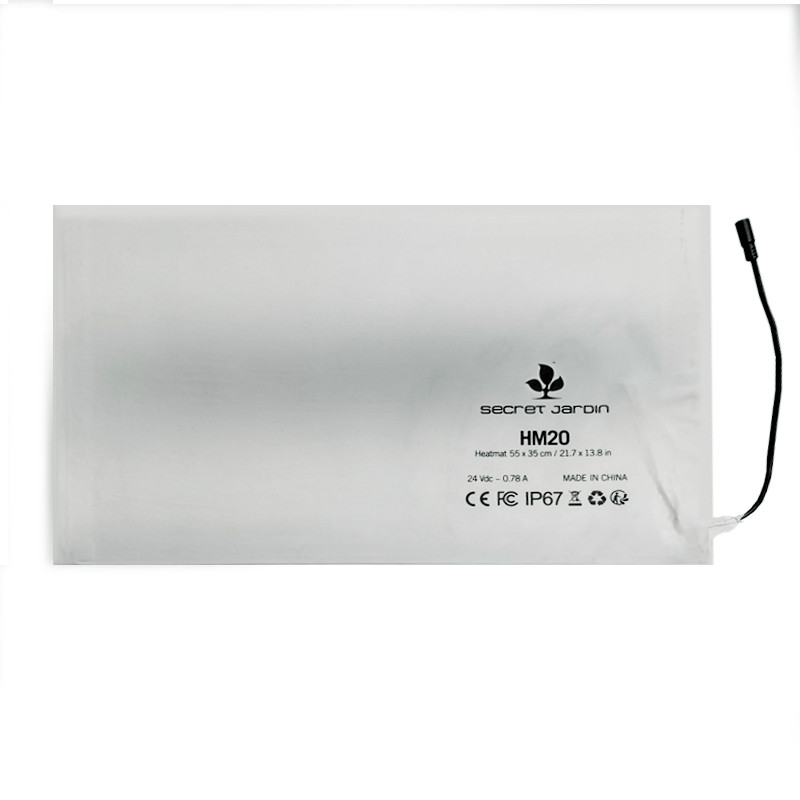 Secret Jardin - tappetino riscaldante - 55x35cm - 20W