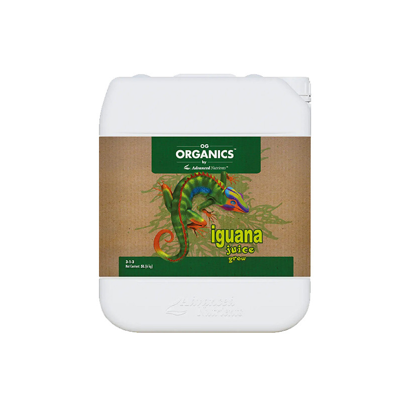 Advanced Nutrients - OG organics iguana juice grow - 5L