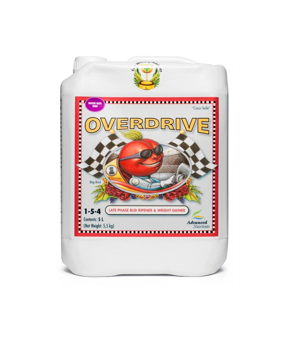 Advanced Nutrients - Overdrive 5L
