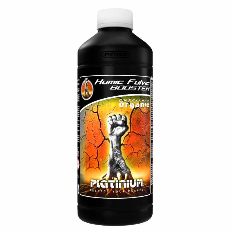 Platinium - Humic Fulvic Booster - 1L - Intensificador de crescimento e floração