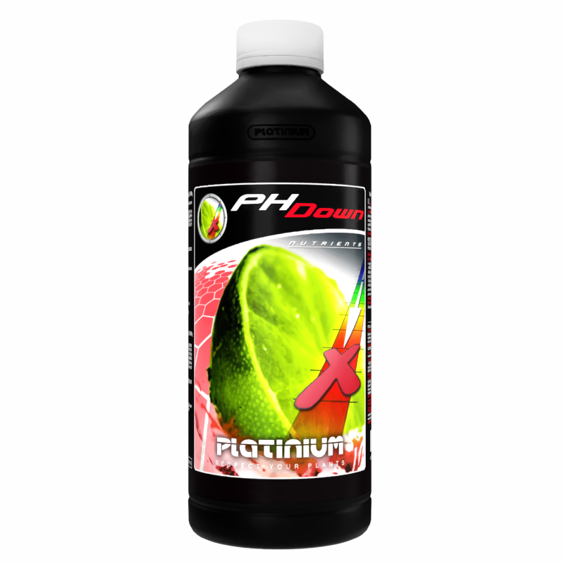 Platinium - pH Down - 1L - Abaisse le ph
