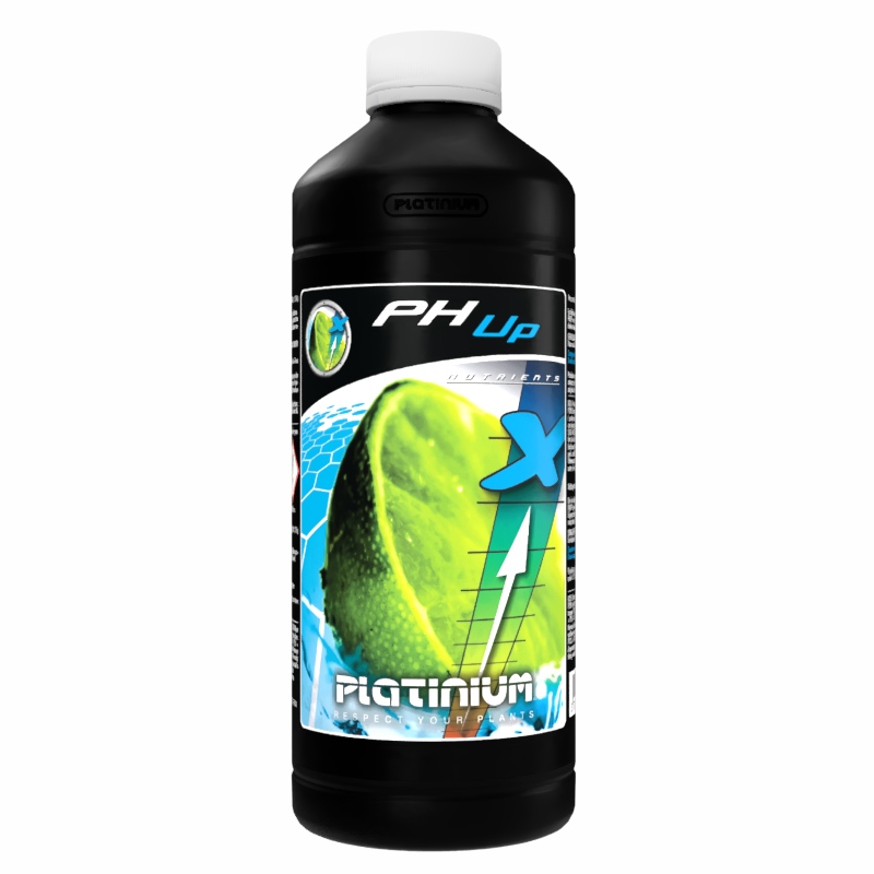 Platinium - pH UP - 1L - Augmente le pH