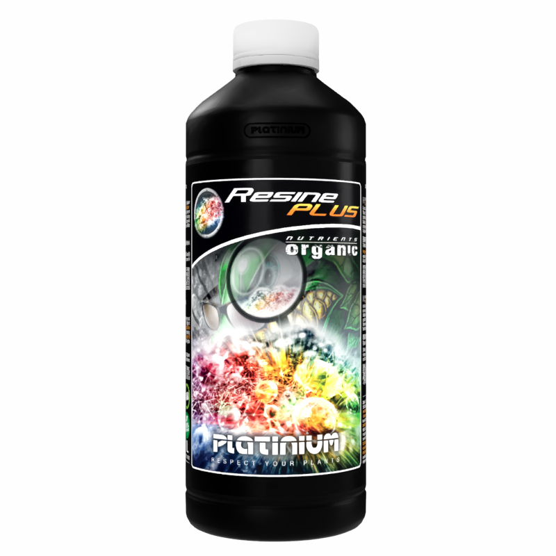 Platinium - Resine Plus - 1L - Augmente le sucres et les principes actifs