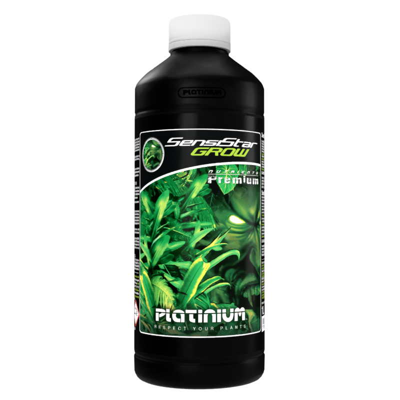 Platinium - Sensistar Grow - 1L - Gel growth fertilizer