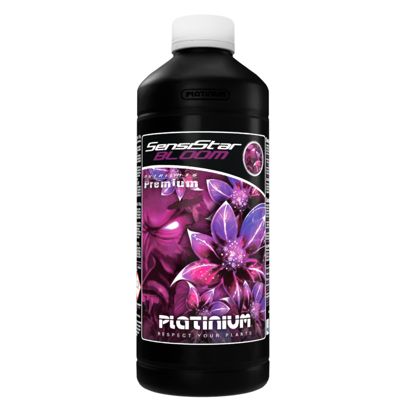 Platinium - Sensistar Bloom - 1L - Gel flowering fertilizer