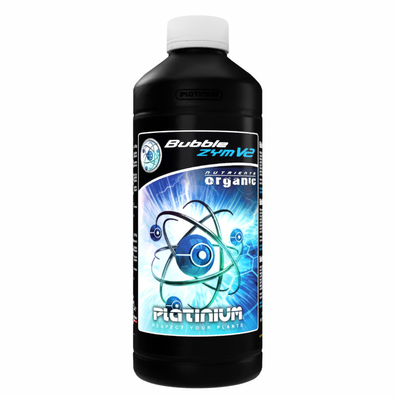 Platinium - Bubble Zym V2 - 1L - Enzymes