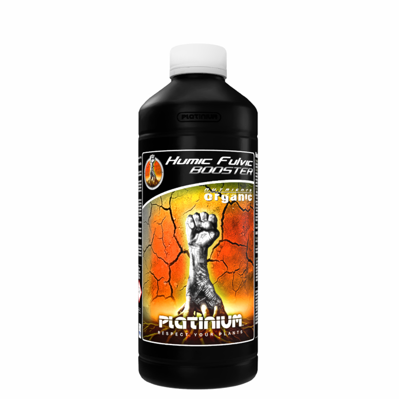 Platinium - Humic Fulvic Booster - 500ml - Growth and flowering booster