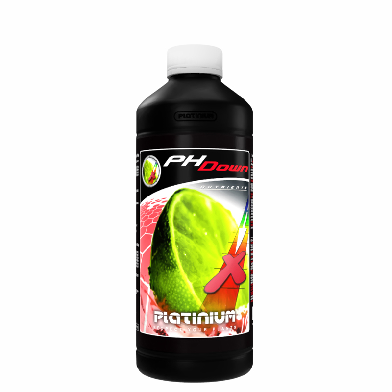Platinium - pH Down - 500ml - Abaisse le ph