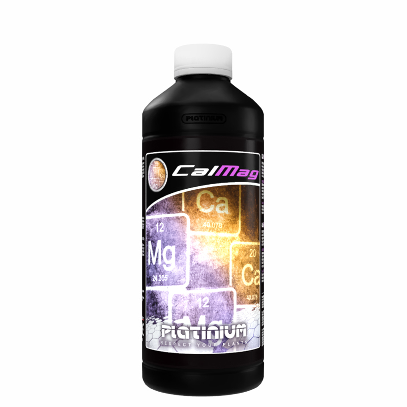 Platinium - CalMag - 500 ml - Calcium et Magnésium