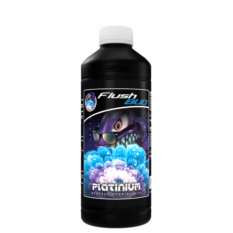 Platinium - Flush Bud - 500ml - Solution de rinçage