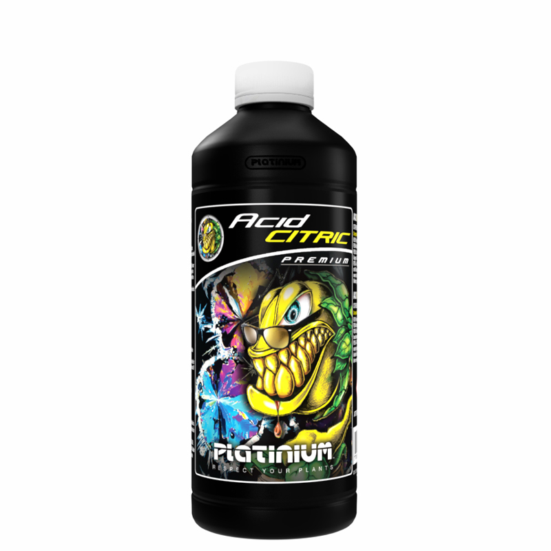 Platinium - Citric Acid 50% - 500ml