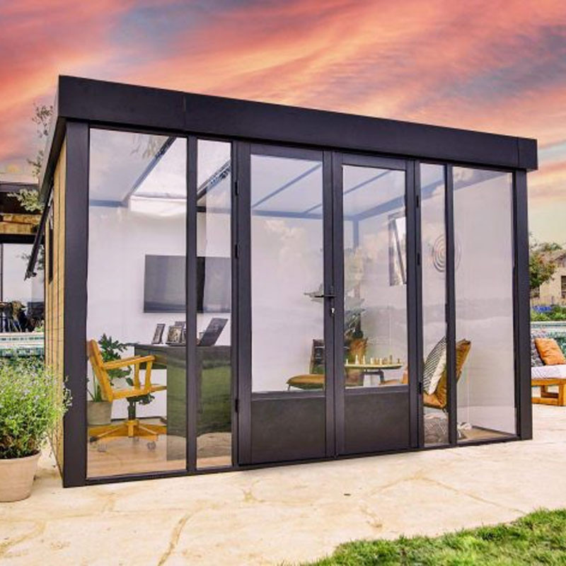 Canopia - Studio da giardino Copenhagen - 287x351 cm (10x12) - Nero