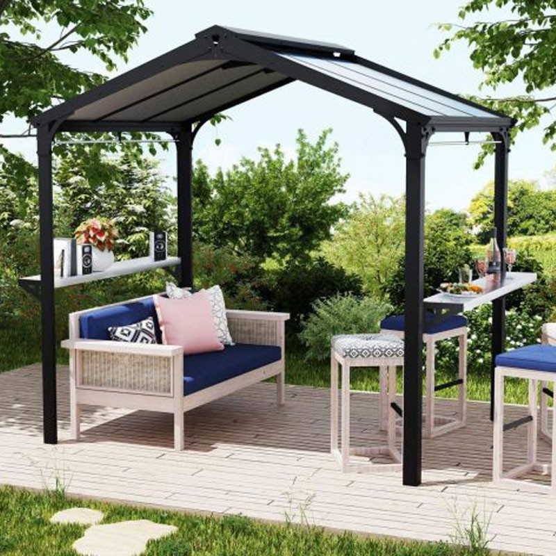 Canopia - Copertura per barbecue Austin 2400 - 180x284cm - Nero