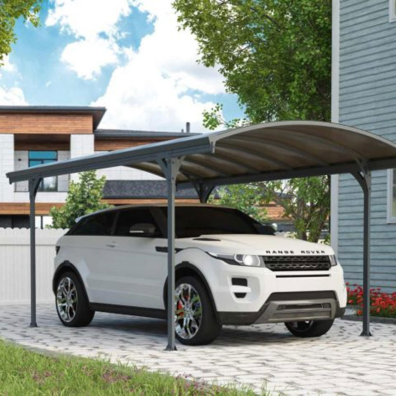 Canopia - Carport Vitoria 5000 - 501x291cm (10x17) - Grigio
