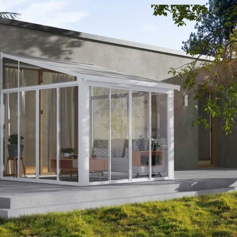 Canopia - Veranda Sanremo - 300x305 cm - Wit