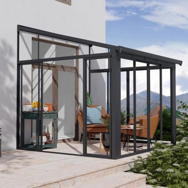 Canopia - Veranda Sanremo - 300 x 305 cm - Grigio