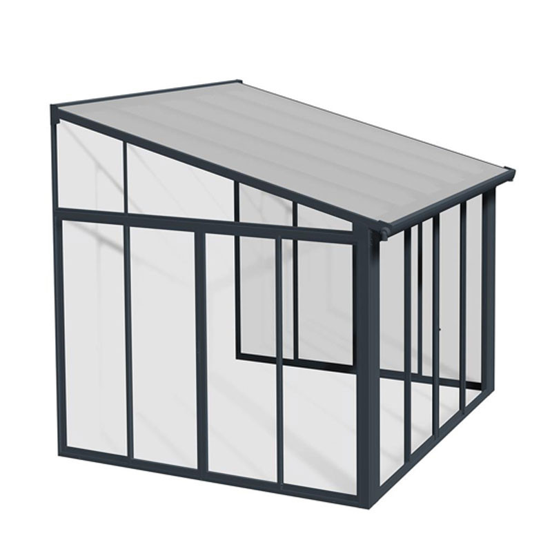 Canopia - Véranda Sanremo - 300 x 305 cm - Gris