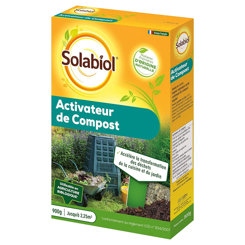 Solabiol - Activateur de compost 900g