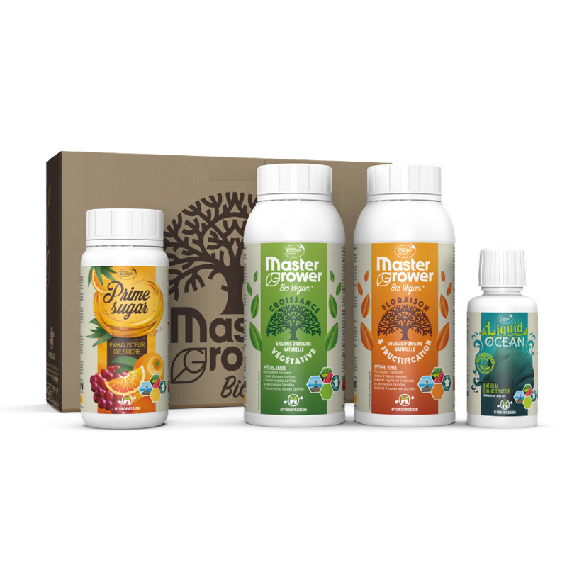 Hydropassion - Pack Master Grower - Engrais complets UAB