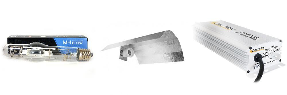 Calitek - Top Prix - Pack MH 600W - Ballast electronique
